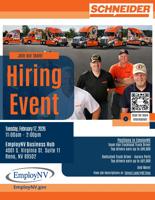 EmployNV career events
