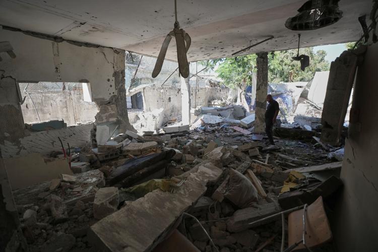 Israel Palestinians Gaza