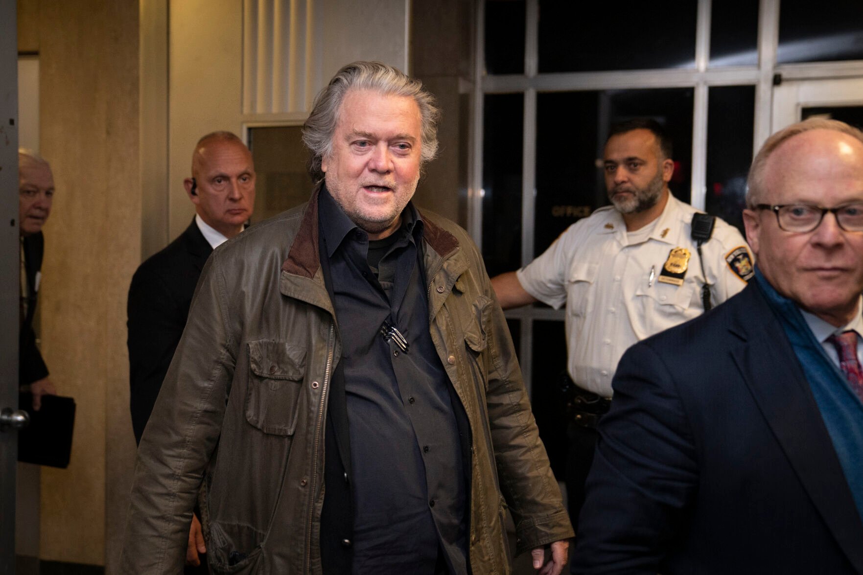 Trump Ally Steve Bannon Gets 4 Months In Prison For Defying Jan. 6 ...