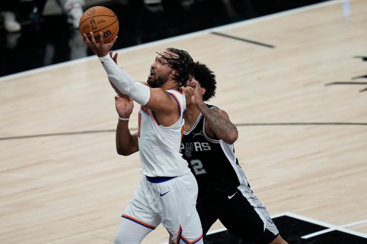 NBA Finals Knicks Spurs Basketball