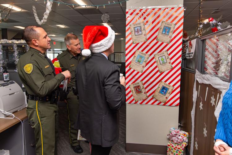 WCSO Broken Bulb competition