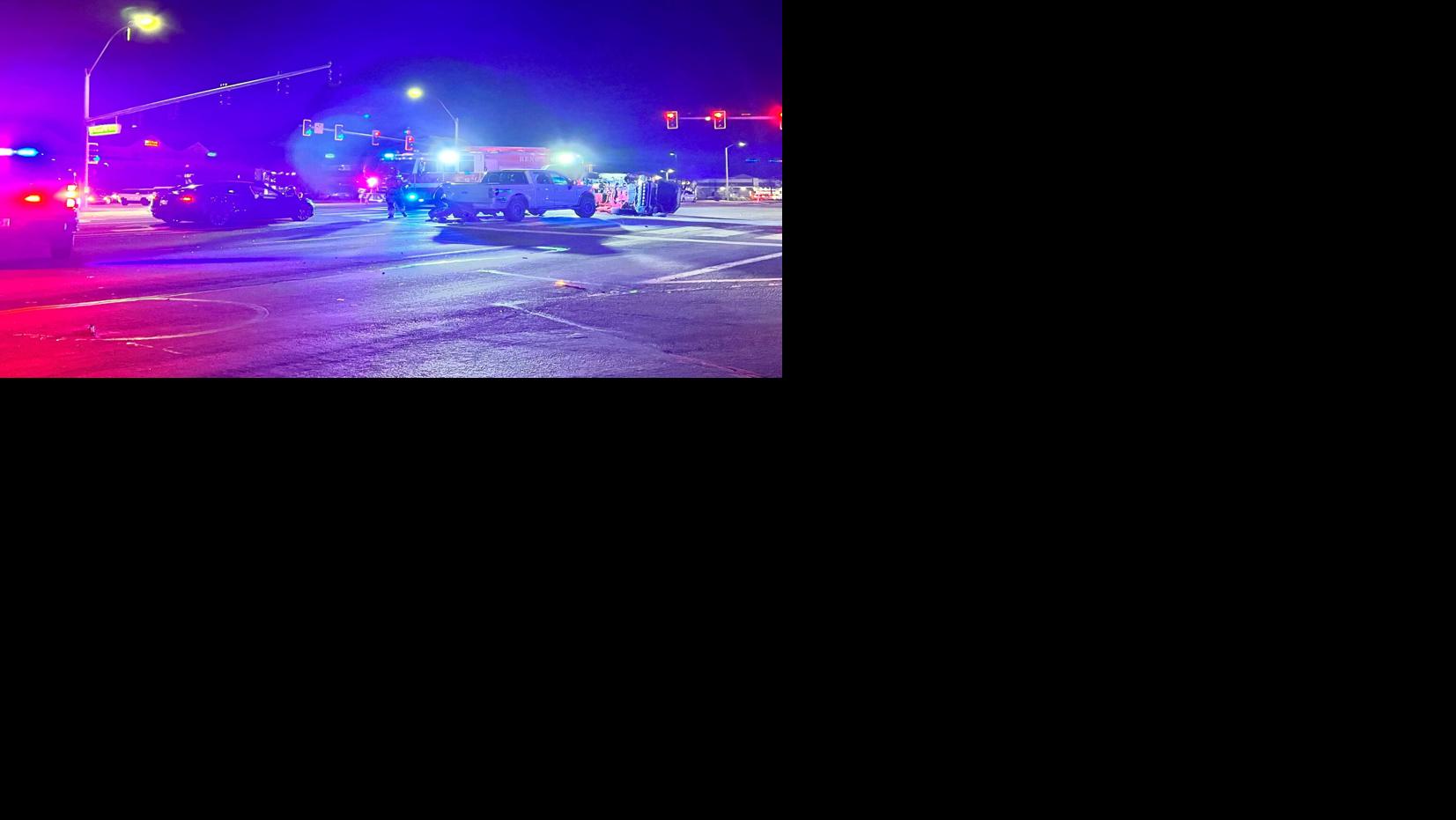 Rollover Crash (S Meadows/Double R)