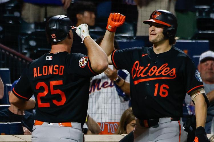 Orioles Mets Baseball