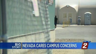 Concerns From Homeless Over Safety At Nevada CARES Campus