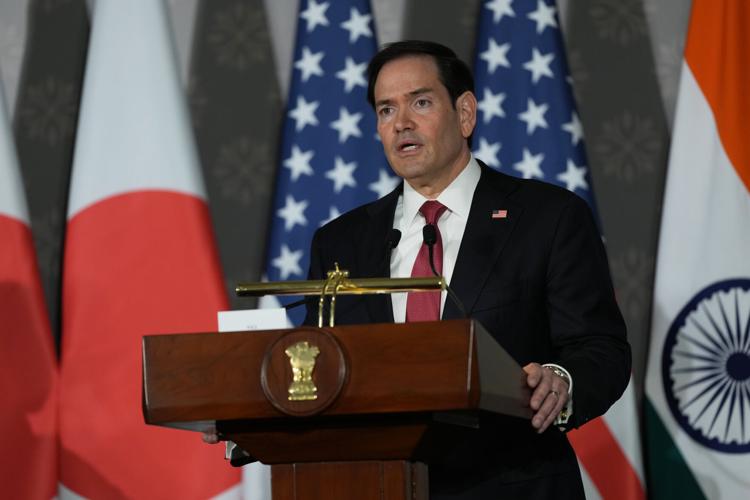 India United States Rubio