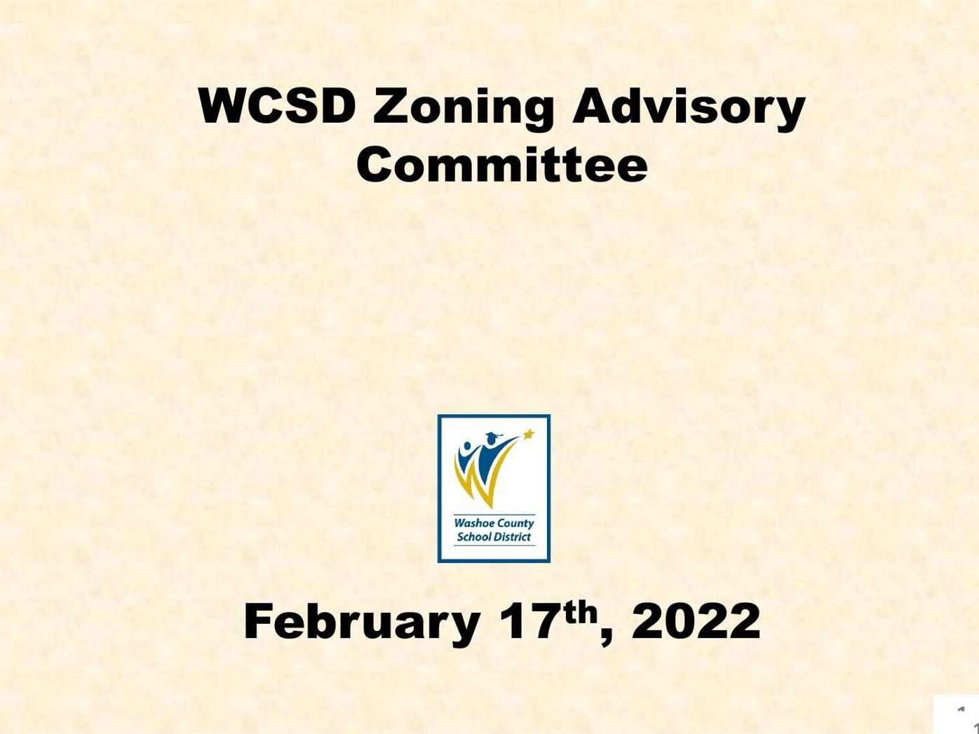 Zoning Info, Feb 17