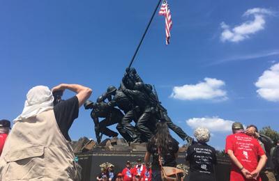 Honor Flight Nevada, July 2018: The Memorials