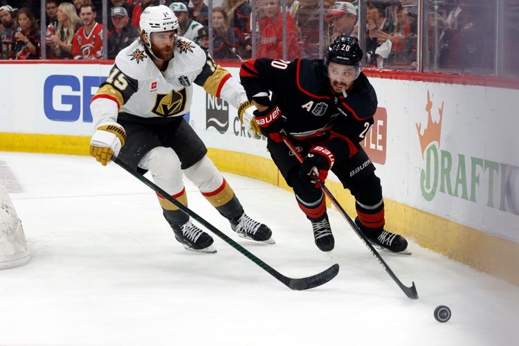 Stanley Cup Golden Knights Hurricanes Hockey