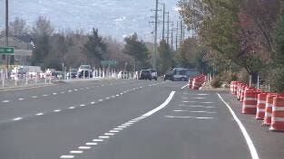 McCarran Boulevard Widening Project Nears Completion