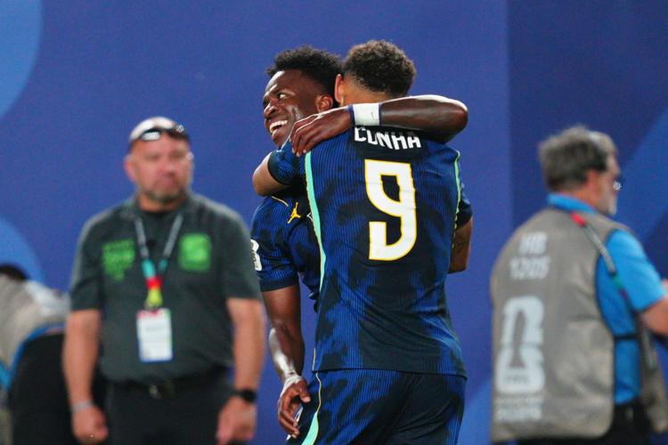 Haiti Brazil WCup Soccer