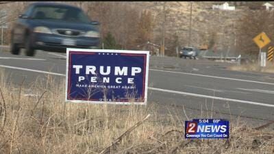 Deadline to Remove Campaign Signs