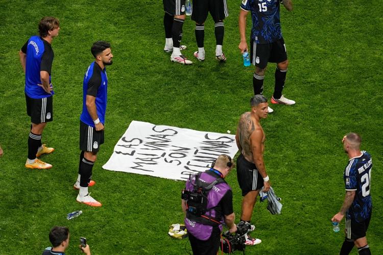 Argentina England WCup Soccer