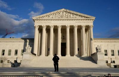 Supreme Court building