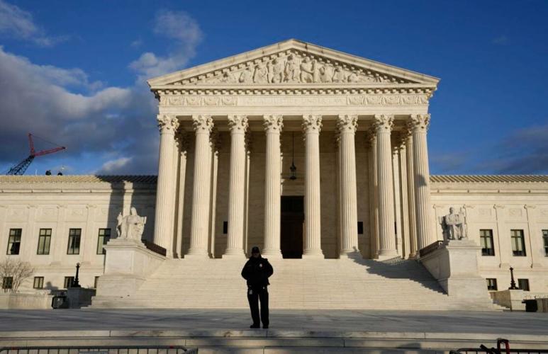 Supreme Court building