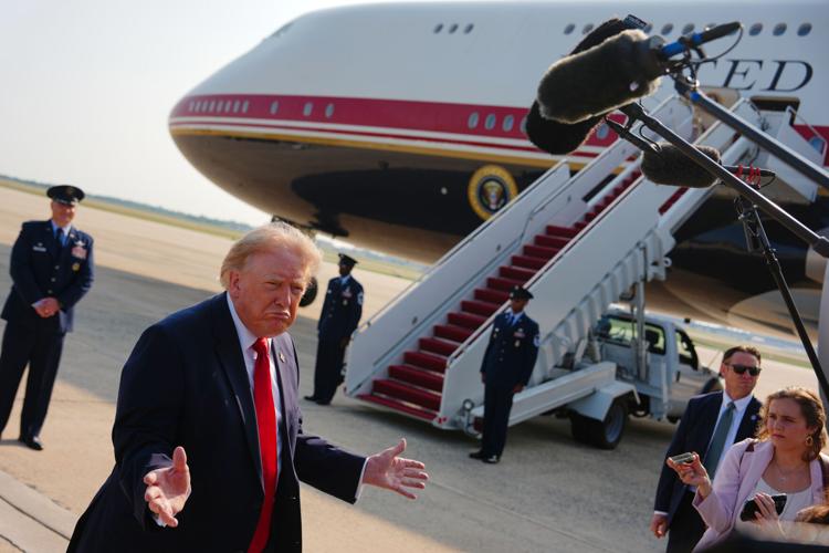 Trump Air Force One