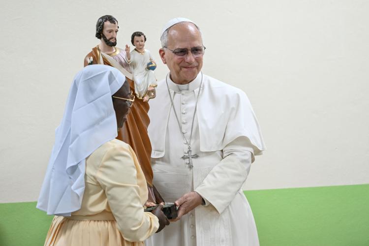 Cameroon Africa Pope