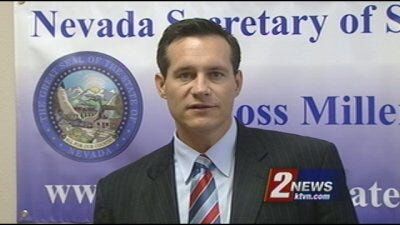 Former Secretary of State Ross Miller Won't Run for Congress