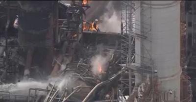 Philadelphia Refinery Fire Controlled, But Still Burning