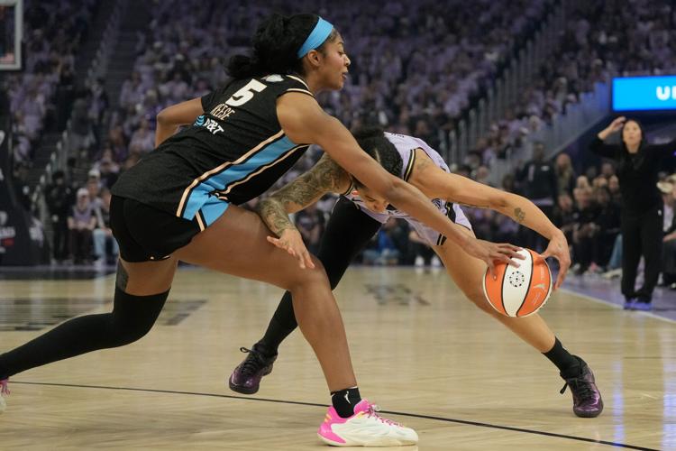 WNBA Finals Basketball
