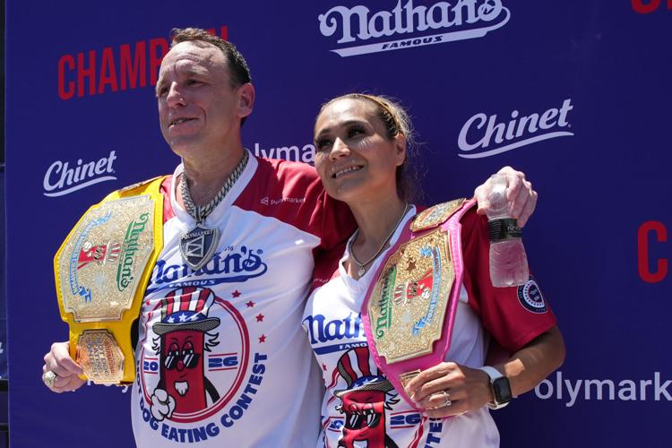 Nathan's Hot Dog Eating Contest