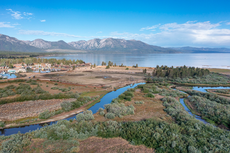 Major Construction Complete for Tahoe’s Largest Wetland Restoration