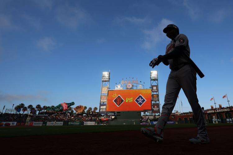 Astros Giants Baseball