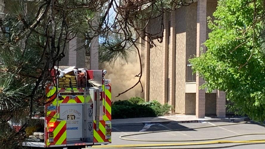 Smithridge fire