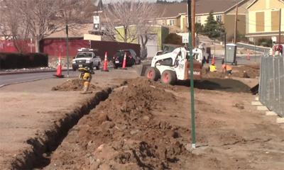 Construction Starts on Bike Lanes, Multi-use Path Near UNR