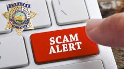 Lyon County Sheriff's Office scam alert