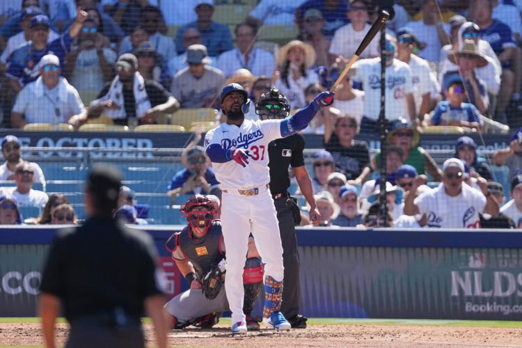 Braves Dodgers Baseball
