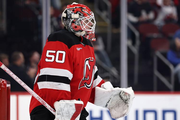 Rangers Devils Hockey