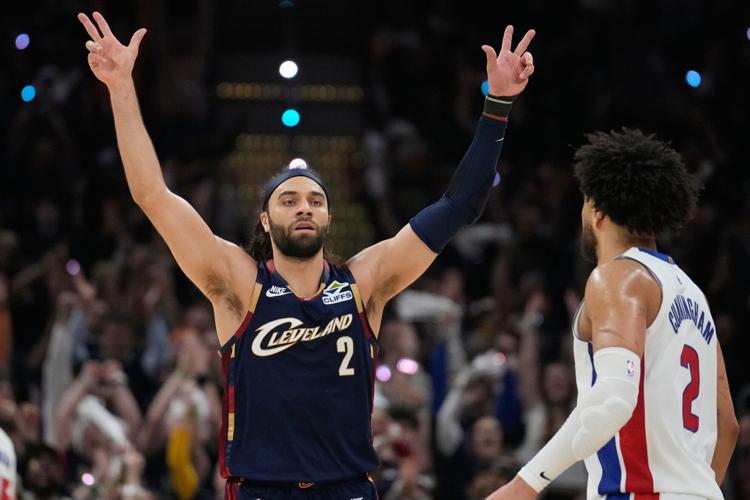 Pistons Cavaliers Basketball