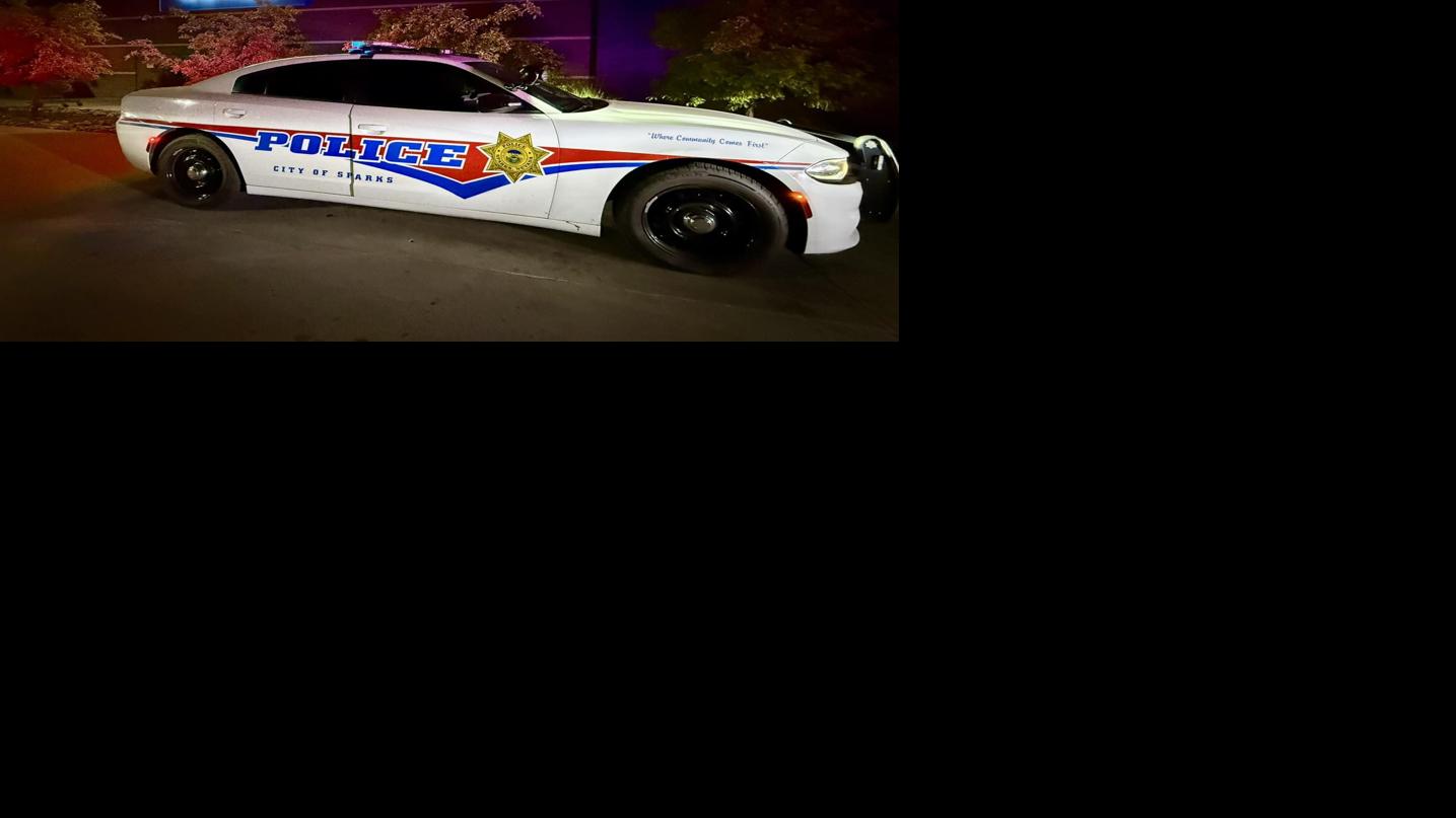 Sparks Police Car (outside Walmart)