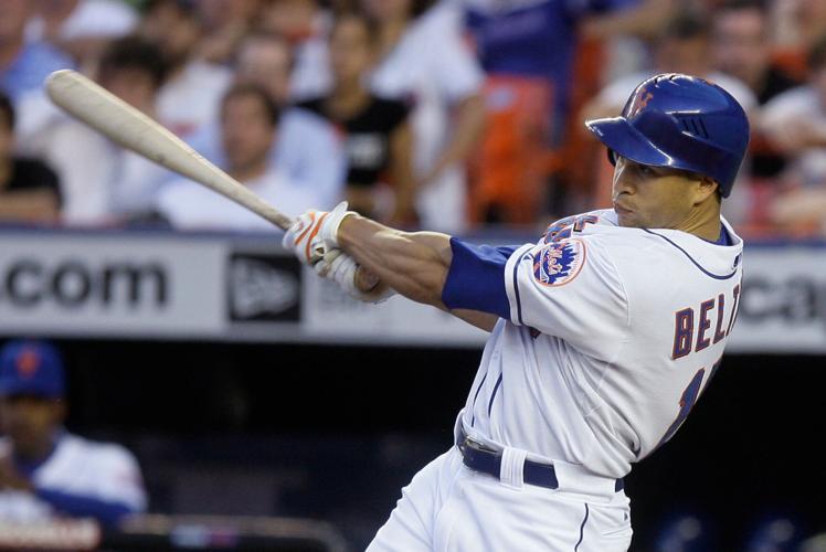 Mets Beltran Number Retired Baseball