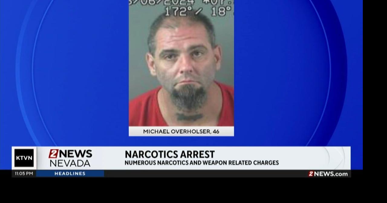 Man Arrested in Elko on Drug and Weapons Charges News