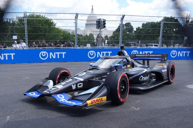 Freedom 250 IndyCar Trump