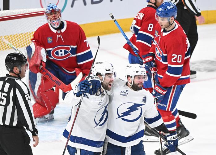 Lightning Canadiens Hockey