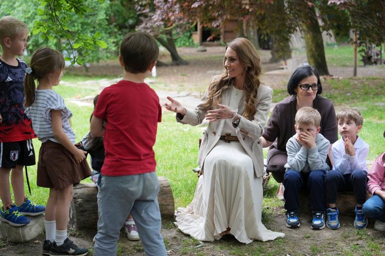 Italy Britain Royals