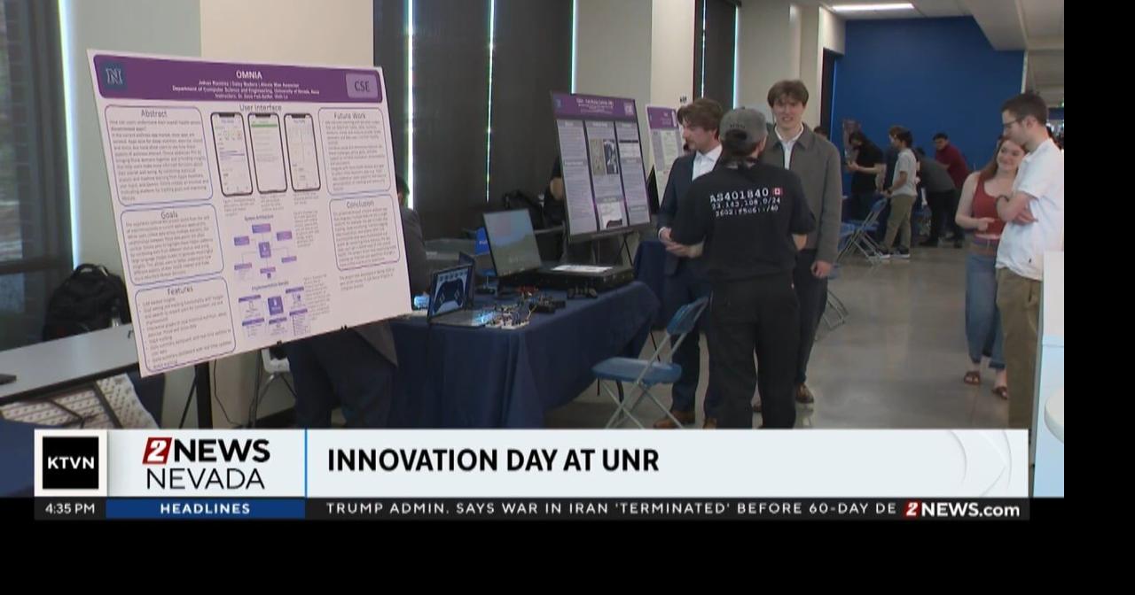 UNR hosts Innovation Day | Local News | 2news.com
