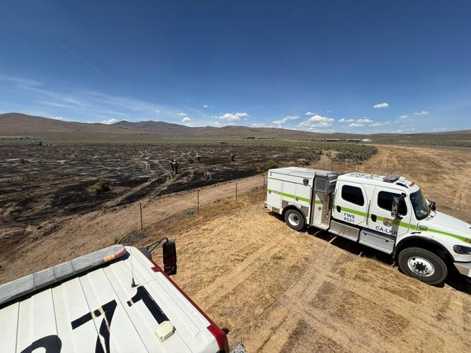 Fire near Susanville