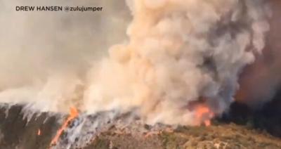 Holy Fire in Southern California Grows to Nearly 23,000 Acres