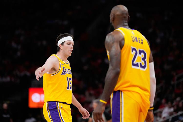 Lakers Rockets Basketball