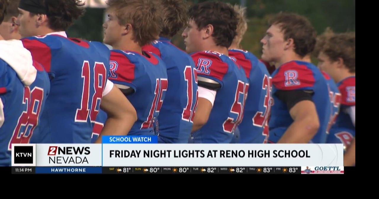Friday Night Lights at Reno High School against Spanish Springs | News ...