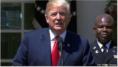 President Trump Says Violence Against People of All Faiths Must End