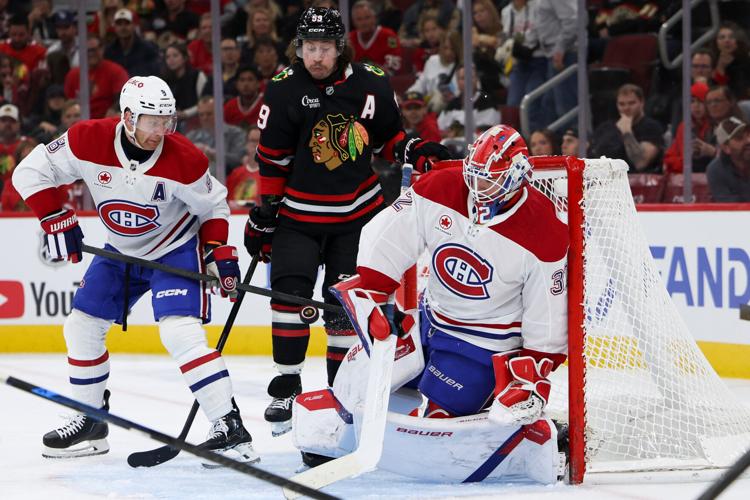 Canadiens Blackhawks Hockey