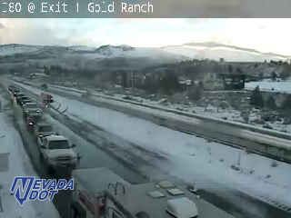 Caltrans Reopens Interstate 80 for Tractor-Trailer Traffic