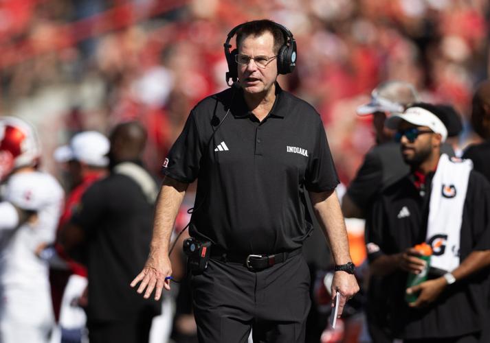 Indiana Nebraska Football