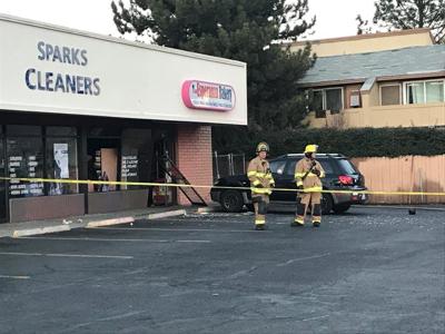 Oven Fire Causes Major Damage Inside A Sparks Bakery