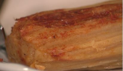 Tamale closeup