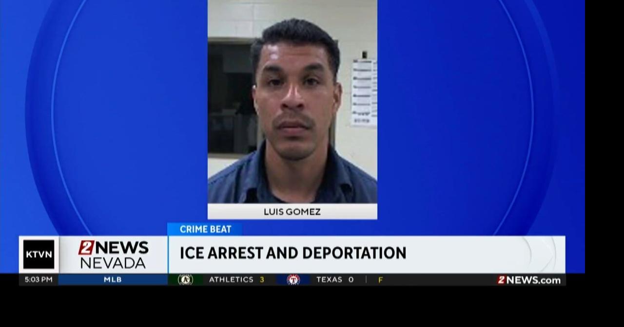 ICE arrests man in Reno convicted of sexual assault, kidnapping | Local ...